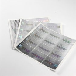 3D holograma etiketak