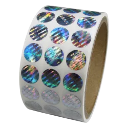 3D holograma etiketak