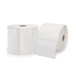 Vinilo branco A4 brillante adhesivo etiqueta adhesiva papel papel folla de película para mascotas