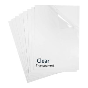A4 eranskailua, paper itsaskor tintazko inprimagailurako