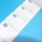 Direct thermal paper labels