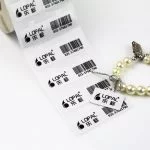 Customized label for jewelry