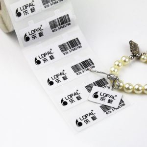 Label khusus CCHG080 kanggo perhiasan
