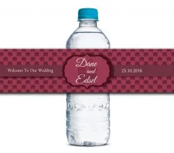 CCHG080 glass bottle water private label