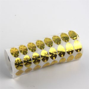 CCHLPC020 10 ml-ko holograma esteroide-ontziaren etiketa
