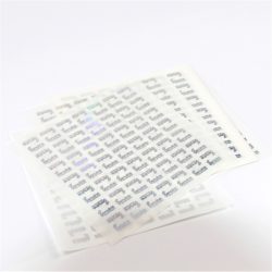 CCHLPET020 定制全息贴纸标签