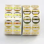 Holograma 10 ml-ko flasko etiketa sortzailea