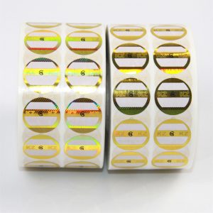 CCHLPR020 holograma 10 ml-ko flasko etiketa sortzailea