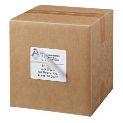 CCMLLG050 adhesive shipping label