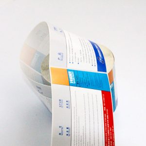 CCPET085 cosmetic jar sticker