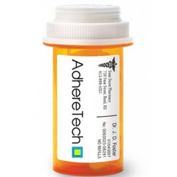 CCPEW085 étiquette de bouteille de médicament personnalisée (2)