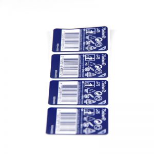 Sticker ng CCPPH050 dobleng layer na label