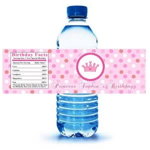 CCPPT052 vannflaske med privat etikett