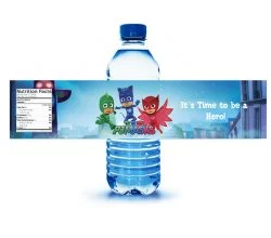 CCPPW040 shrinkable water bottle label