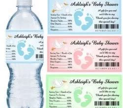 CCPPW040 shrinkable water bottle label