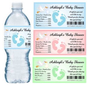 Etiketa e shishes së ujit të tkurrur CCPPW040