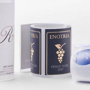 Etiketa za elektroluminiscentne boce vina CCWLC100