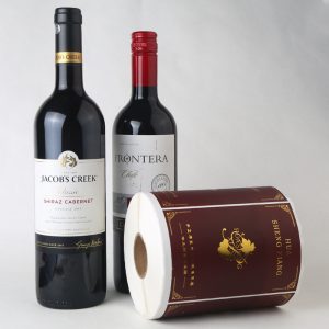 Etiketa grla boce vina CCWLE095