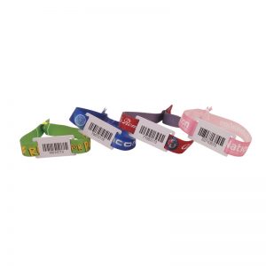 Etichetta braccialetto RFID attivo personalizzato