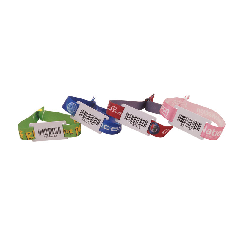 Custom Active RFID Wristband Label