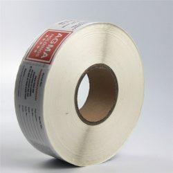 Zuzeneko paper termikoaren etiketa