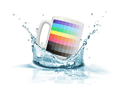 Inkjet printer label Etykieta drukarki atramentowej