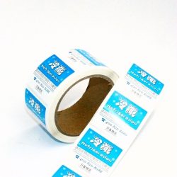 Ang label ng papel sa paglipat ng malambot