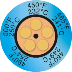 Klistermærker til termiske indikatorer (3)