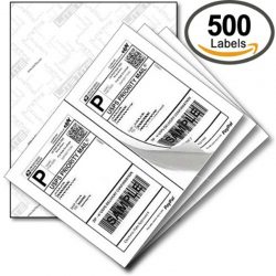 US standard express shipping labels