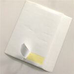 Customized a4 matte waterproof sticker paper wholesale 150pcs/pack