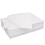 A4 self adhesive printing plastic film glossy white pp film ready to ship