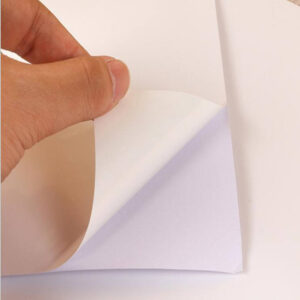 papel adhesivo inxección de tinta