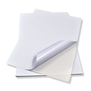 carta adesiva in vinile a getto d'inchiostro