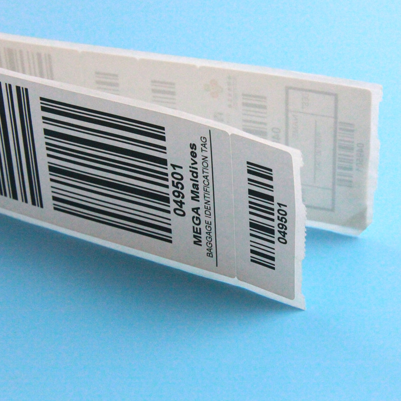 label ng materyal na papel
