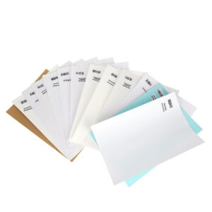 samolepiaci matný papier pre atramentové tlačiarne formátu A4