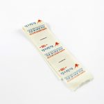 Washable fabric labels